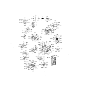 Refrigerator Diagram and Parts List for RFG298HDWP XAA-01 Samsung Refrigerator