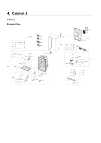 Part Location Diagram of DA60-00369A Samsung Fitting lock sleeve