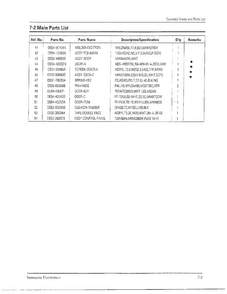 Complete Microwave Oven Page 3 Diagram and Parts List for MW5580W XAA Samsung Microwave
