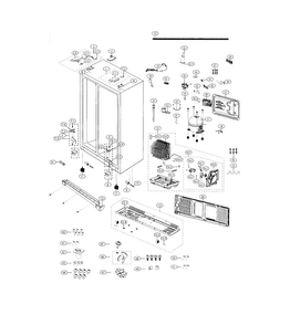 Part Location Diagram of DA32-10109B Samsung Temperature Sensor