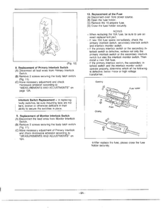 Disassembly/parts Replacement Page 3 Diagram and Parts List for MW2070U XAA Samsung Microwave