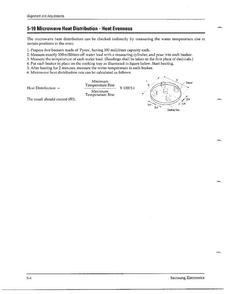 Alignment And Adjustments Page 4 Diagram and Parts List for MW4371G XAA Samsung Microwave