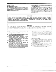 Troubleshooting Diagram and Parts List for MW4530U XAA Samsung Microwave