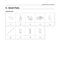 Small Parts Diagram and Parts List for WA45M3100AW A4-00 Samsung Washer