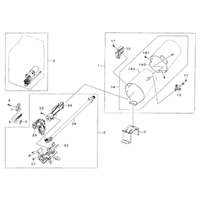 Duct And Burner Diagram and Parts List for DV48H7400GW A2-0000 Samsung Dryer