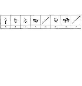 Holders Diagram and Parts List for WF435ATGJRA A1-0001 Samsung Washer