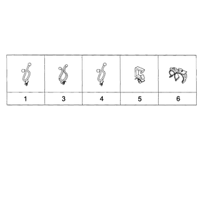 Holders Diagram and Parts List for DV435ETGJWR A1-01 Samsung Dryer