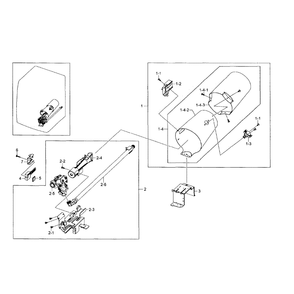Duct And Burner Diagram and Parts List for DV511AGW XAA-03 Samsung Dryer