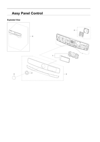 Part Location Diagram of DC92-02390C Samsung Module Assembly