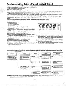 Problems Not Related/troubleshooting Page 5 Diagram and Parts List for MW3580T XAA Samsung Microwave