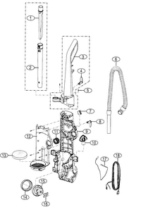 Part Location Diagram of DJ67-00192A Samsung Assembly ACCESSORY DUSTING;U