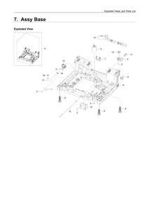 Base Assembly Diagram and Parts List for DW80R9950UG AA-00 Samsung Dishwasher