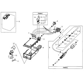 Housing Drawer Diagram and Parts List for WF331ANW XAA-04 Samsung Washer