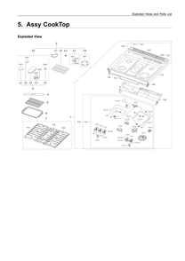 Part Location Diagram of DG98-02121A Samsung Assy packing accessory