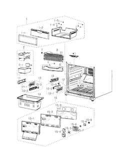 Part Location Diagram of DA68-01778B Samsung MANUAL USERS;NW2-PJT,ENG