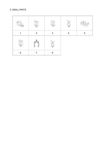 Small Parts Diagram and Parts List for WF42H5200AF A2-11 Samsung Washer