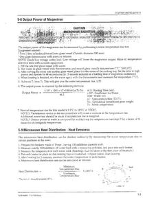 Alignment And Adjustments Page 3 Diagram and Parts List for MW6470W XAA Samsung Microwave