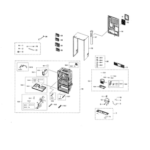 Part Location Diagram of DA92-00941A Samsung Module Assembly