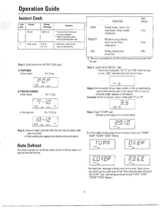 Operation Guide Page 2 Diagram and Parts List for MW3580T XAA Samsung Microwave
