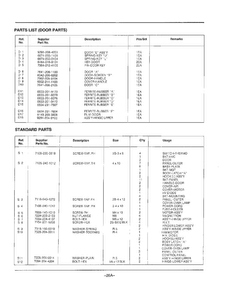 Parts List Page 9 Diagram and Parts List for MW2030U XAA Samsung Microwave