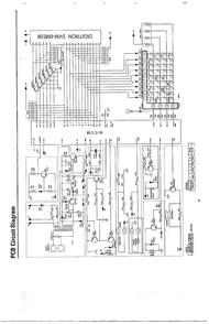 Pcb Circuit Diagram Diagram and Parts List for MW3580T XAA Samsung Microwave