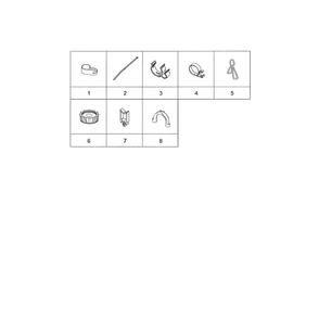 Small Diagram and Parts List for WA45M7050AW A4-01 Samsung Washer