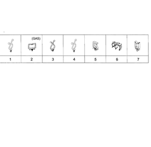 Holders Diagram and Parts List for WF405ATPAWR AA-0001 Samsung Washer