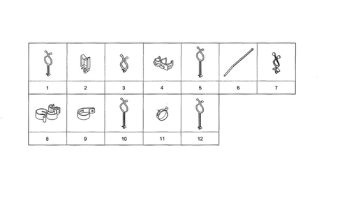 Small Parts Diagram and Parts List for WV55M9600AV A5-02 Samsung Washer