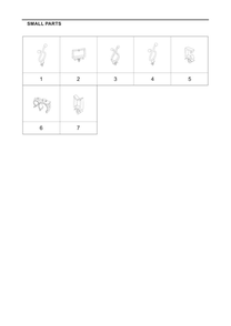 Small Parts Diagram and Parts List for DVG60A9900V A3-00 Samsung Dryer