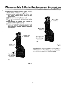 Replacement Procedure Page 3 Diagram and Parts List for MW5620T XAA Samsung Microwave