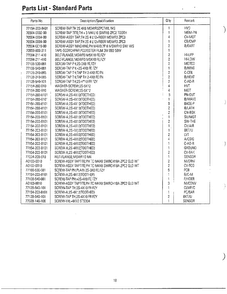Part Location Diagram of 77128-540-101 Samsung Screw