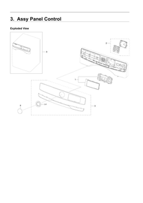 Part Location Diagram of DC92-02390D Samsung Module Assembly