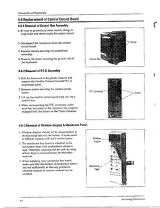Disassembly And Reassembly Page 4 Diagram and Parts List for MW6470W XAA Samsung Microwave