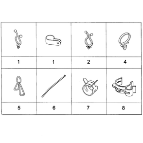 Small Part Diagram and Parts List for WA5451ANW XAA-03 Samsung Washer