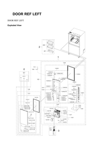Part Location Diagram of 6021-000258 Samsung Hexagon Nut