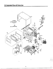 Part Location Diagram of 74309-200-365 Samsung Timer
