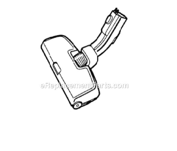 Page D Diagram and Parts List for SP7025A  Sanitaire Canister Vacuum