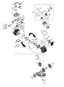 Part Location Diagram of EL012B Frigidaire Filter - Hepa H12 Nonwash