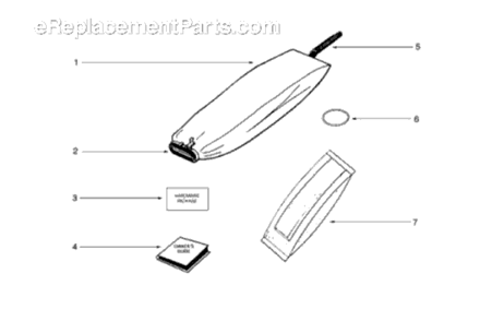 Part Location Diagram of 78221 Sanitaire Zipper Handle Chain Assem