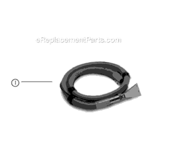 Part Location Diagram of SC81A Sanitaire Comm Extractor Attachment