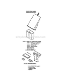 Page A Diagram and Parts List for SC695B  Sanitaire Upright Vacuum