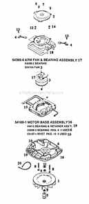 Page E Diagram and Parts List for SC888F  Sanitaire Upright Vacuum