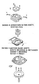 Page E Diagram and Parts List for SC899D  Sanitaire Upright Vacuum