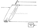 Page A Diagram and Parts List for SC899E-3  Sanitaire Upright Vacuum