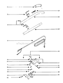 Page C Diagram and Parts List for SC899E-3  Sanitaire Upright Vacuum