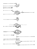 Page D Diagram and Parts List for SC899E-3  Sanitaire Upright Vacuum