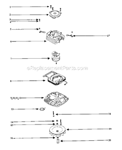 Page D Diagram and Parts List for SC899F  Sanitaire Upright Vacuum
