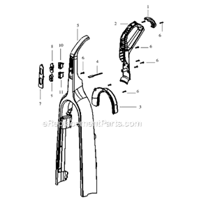 Part Location Diagram of 75180-392P Frigidaire Button - Power
