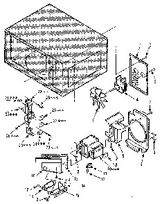 Part Location Diagram of 10017 Sanyo Screw