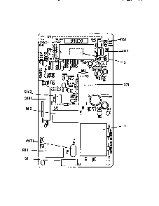 Part Location Diagram of 15831 Kenmore Cover